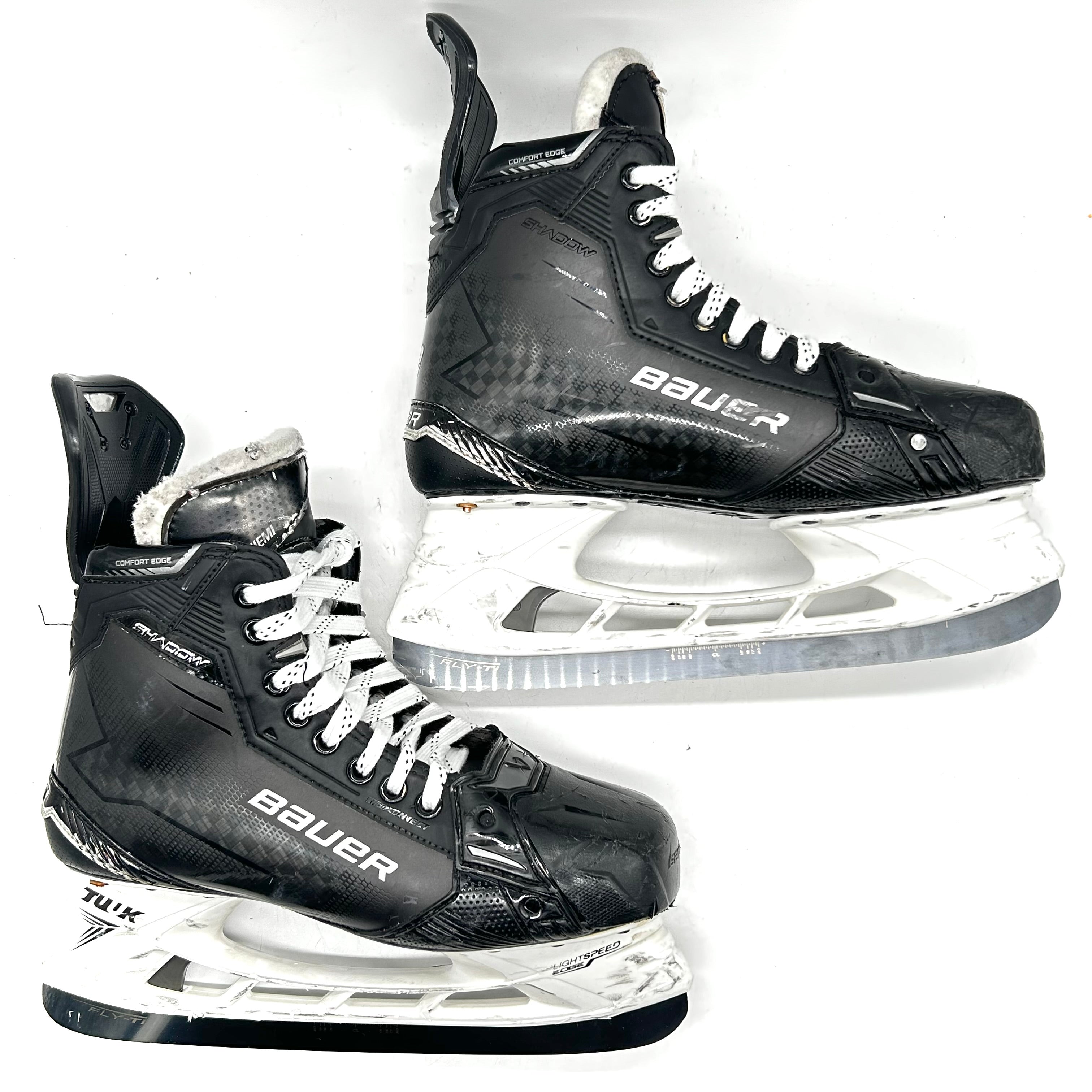 Bauer Supreme Shadow - Patins NHL Pro Stock d'occasion - Jesperi Kotkaniemi - Taille 8 7/8D #3